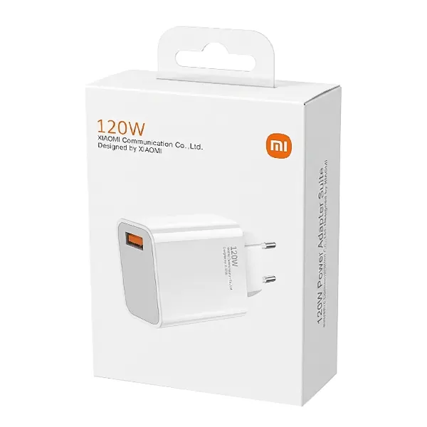 شارژر دیواری 120W شیائومی
