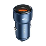 شارژر فندکی دو پورت TOOCKI 48W مدل TQ-CC21
