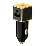 شارژر فندکی دو پورت 22.5W فیلیپس مدل DLP4106B/93