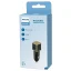 شارژر فندکی دو پورت 22.5W فیلیپس مدل DLP4106B/93