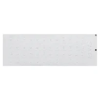لیبل فارسی صفحه کلید شیشه ای
