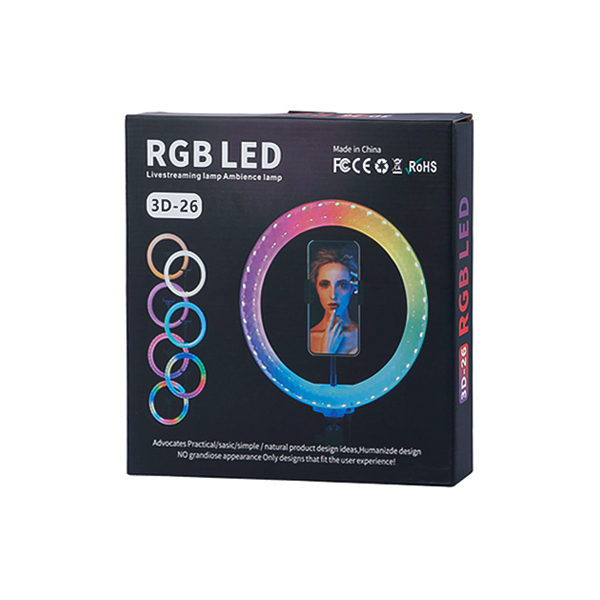 رینگ لایت RGB مدل 3D-26