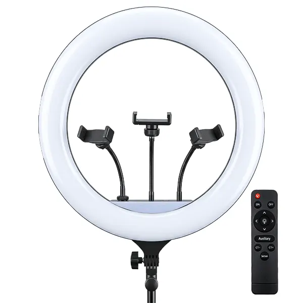 رینگ لایت 18 اینچی HERO مدل YQ-460A