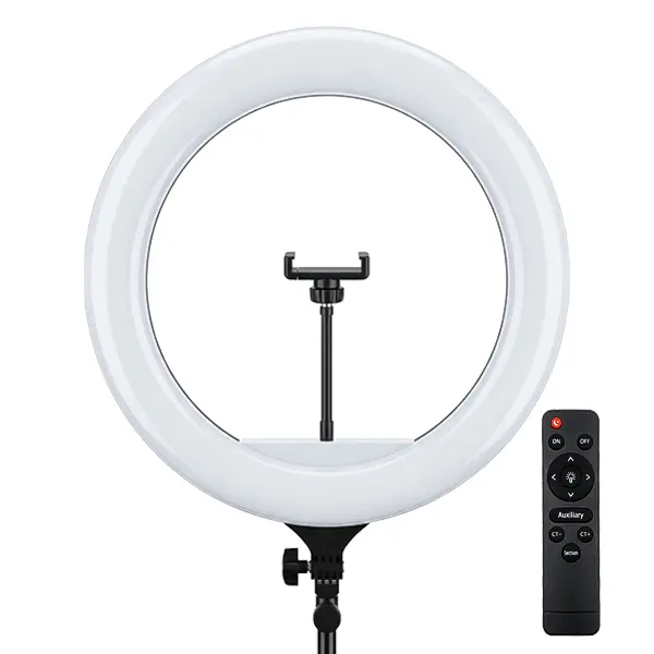 رینگ لایت 23 اینچی LED به همراه ریموت کنترل و کیف حمل