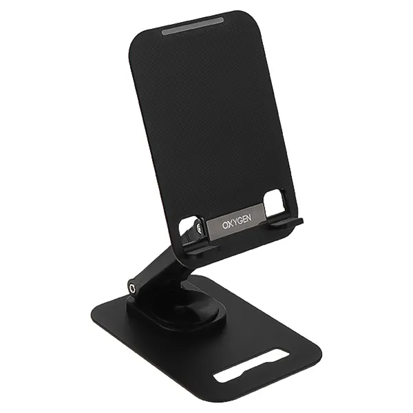 پایه نگهدارنده رومیزی موبایل چرخشی اکسیژن مدل HD-19