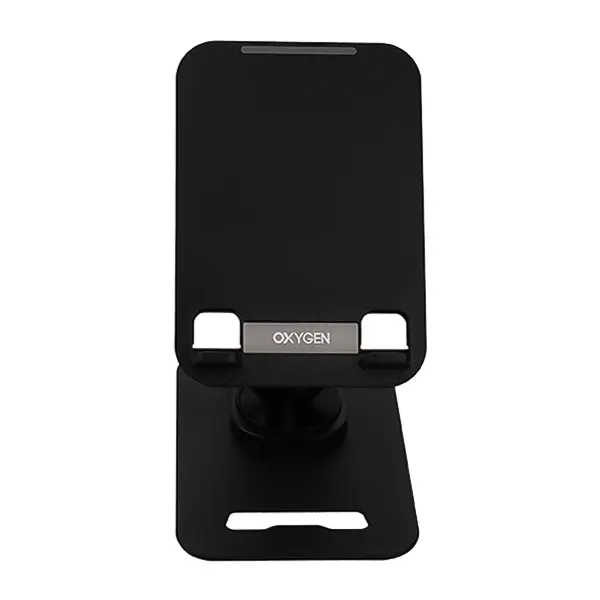 پایه نگهدارنده رومیزی موبایل چرخشی اکسیژن مدل HD-19
