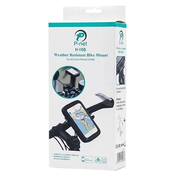 پایه نگهدارنده موبایل دوچرخه و موتور پی نت مدل H-105