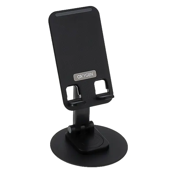 پایه نگهدارنده رومیزی موبایل چرخشی اکسیژن مدل HD-18