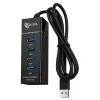 هاب 4 پورت USB 3.0 و BAYBEL USB 2.0 مدل H-93