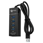 هاب 4 پورت USB 3.0 و BAYBEL USB 2.0 مدل H-93