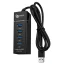 هاب 4 پورت USB 3.0 و BAYBEL USB 2.0 مدل H-93 طول 1.2 متر