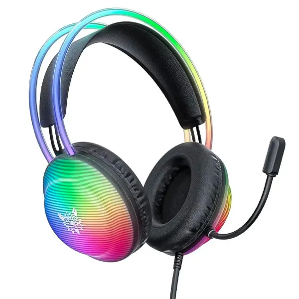 هدست مخصوص بازی ONIKOMA RGB مدل X29