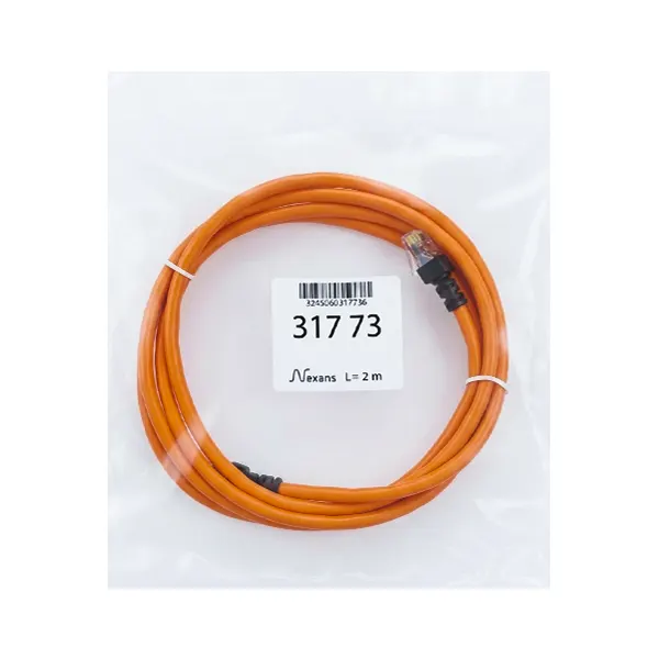 کابل شبکه CAT6 نگزنس طول 2 متر
