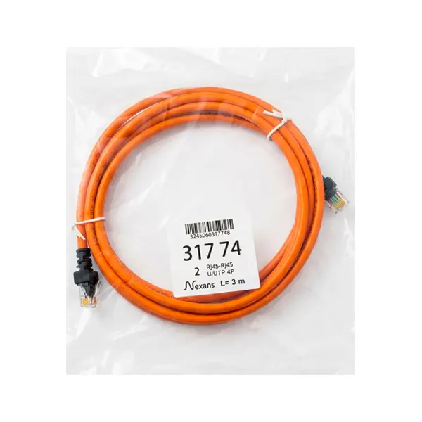 کابل شبکه CAT6 نگزنس طول 3 متر