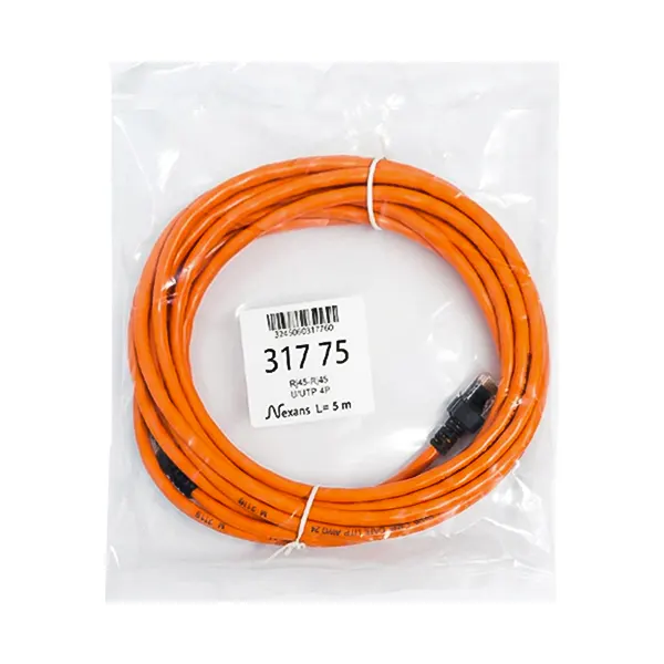 کابل شبکه CAT6 نگزنس طول 5 متر