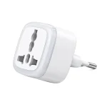 تبدیل برق 3 به 2 چراغ دار PARADIS مدل M-03