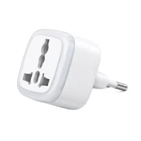 تبدیل برق 3 به 2 چراغ دار PARADIS مدل M-03
