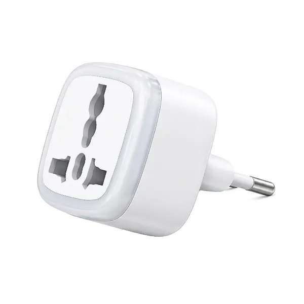 تبدیل برق 3 به 2 چراغ دار PARADIS مدل M-03
