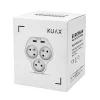سه راهی برق KUAX مدل WW09-E3b-2U دارای پورت USB