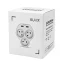 سه راهی برق KUAX مدل WW09-E3b-2U دارای پورت USB