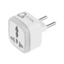 تبدیل برق 3 به 2 چراغ دار اکسیژن مدل P-02