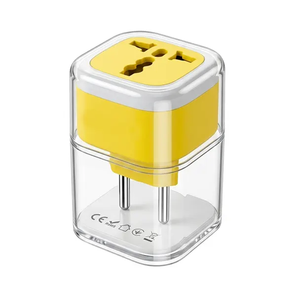 تبدیل برق 3 به 2 چراغ دار MITSUDO مدل M-03