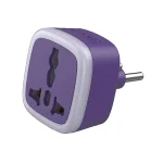 تبدیل برق 3 به 2 چراغ دار MITSUDO مدل M-03