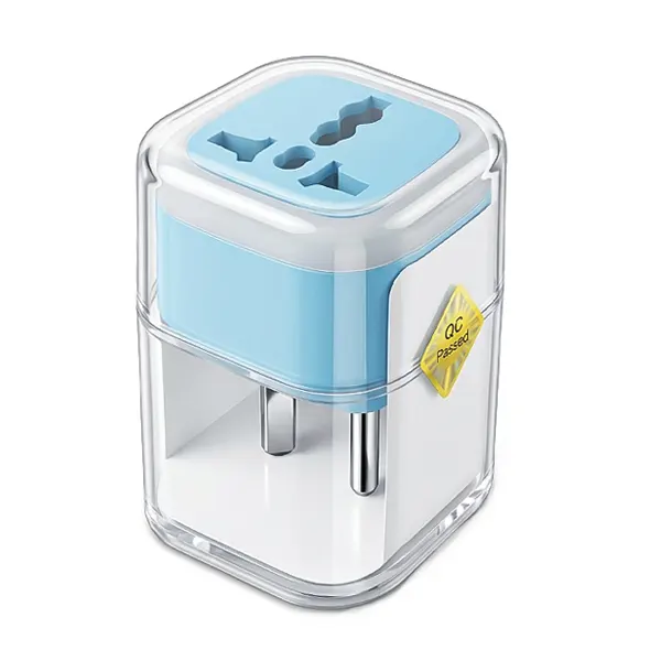 تبدیل برق 3 به 2 چراغ دار MITSUDO مدل M-03