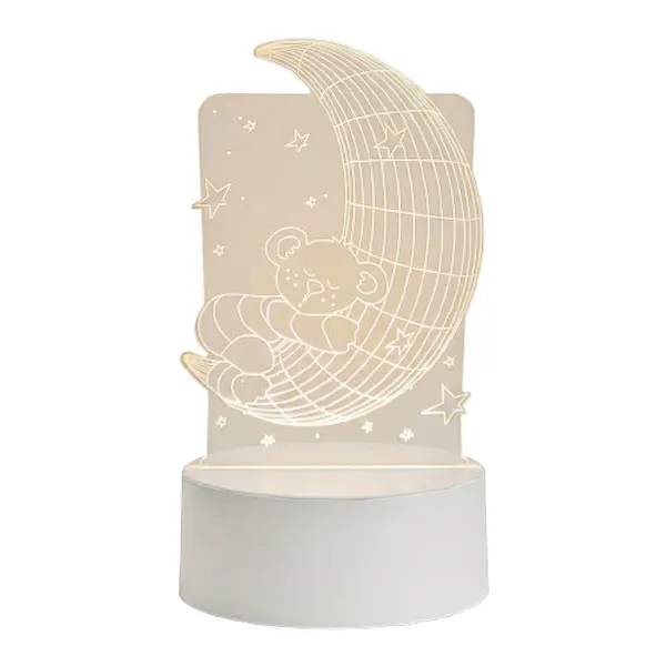 چراغ خواب سه بعدی LED 3D