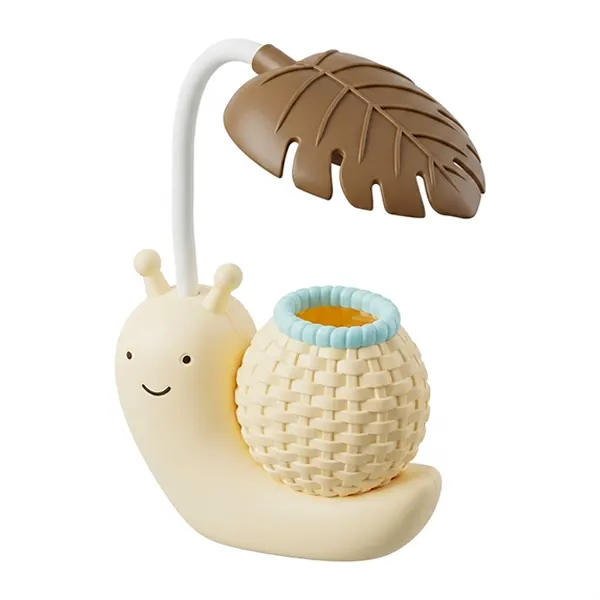 چراغ مطالعه رومیزی فانتزی حلزون مدل BH110