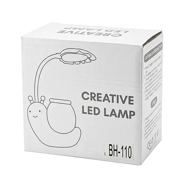چراغ مطالعه رومیزی فانتزی حلزون مدل BH110