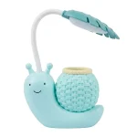 چراغ مطالعه رومیزی فانتزی حلزون مدل BH110