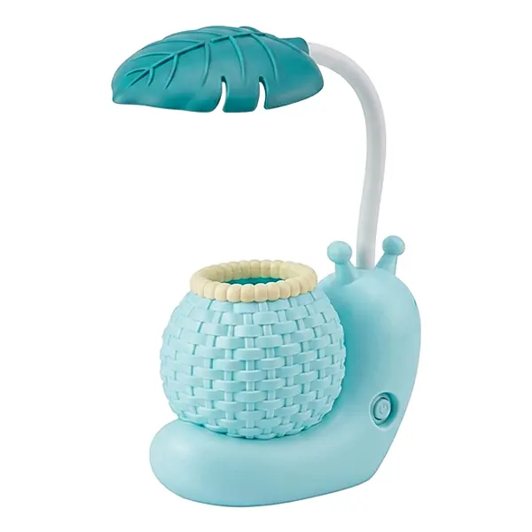 چراغ مطالعه رومیزی فانتزی حلزون مدل BH110