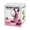 چراغ خواب و مطالعه رومیزی فانتزی اسب مدل HC6603-BH131