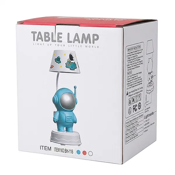چراغ مطالعه رومیزی فانتزی فضانورد مدل BH-116