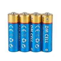 باتری قلمی شیرینک DM CELL مدل R6P بسته 4 عددی