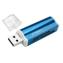 رم ریدر همه کاره ایکس پی مدل XP-610T