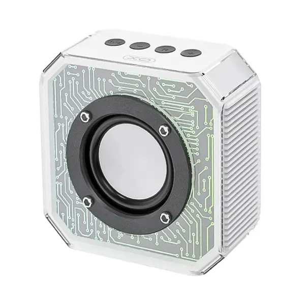 اسپیکر بلوتوثی قابل حمل ایکس او مدل XO-F60 با نورپردازی RGB