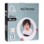 رینگ لایت 19 اینچی TB2 96W LED مدل 416PRO max + کنترل و آینه و کیف