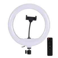 رینگ لایت 12 اینچی 30W Sierra LED مدل SR-320A + ریموت کنترل