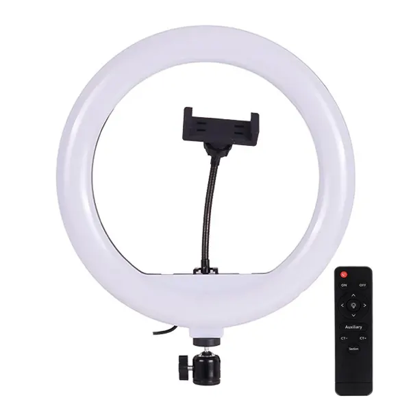 رینگ لایت 12 اینچی 30W Sierra LED مدل SR-320A + ریموت کنترل