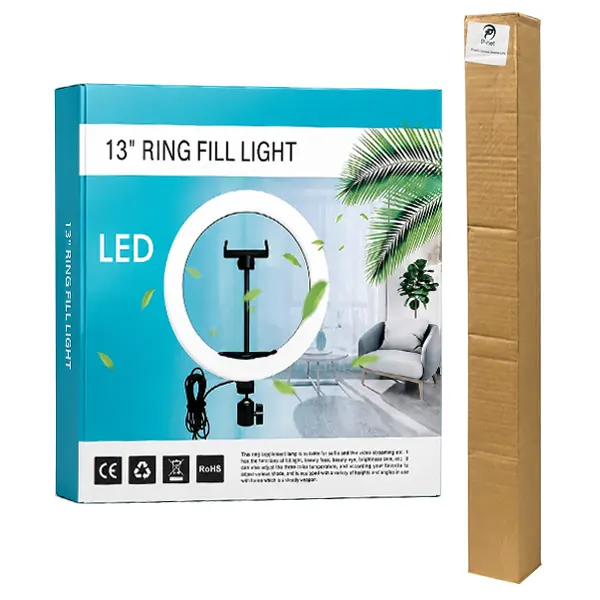 رینگ لایت 13 اینچی پی نت مدل M-330 به همراه پایه