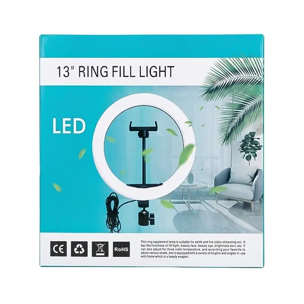 رینگ لایت 13 اینچی پی نت مدل M-330