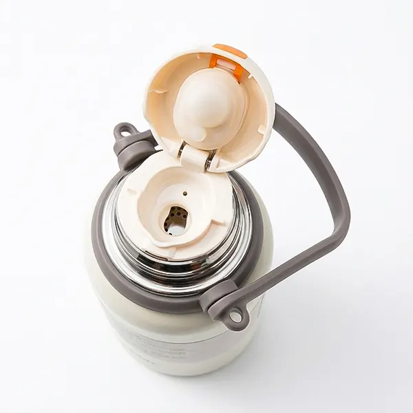فلاسک استیل دوجداره MDHL مدل MD-031 با ظرفیت 900ml