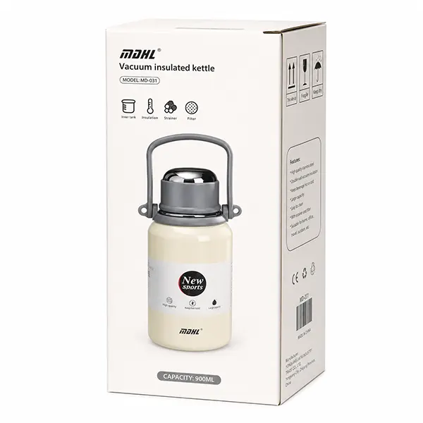فلاسک استیل دوجداره MDHL مدل MD-031 با ظرفیت 900ml