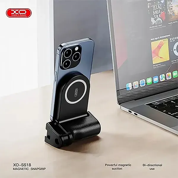 آهنربای قدرتمند هولدر و گریپ عکاسی موبایل برند XO