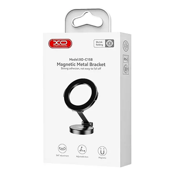 بسته بندی اورجینال هولدر مگنتی XO Metal Bracket