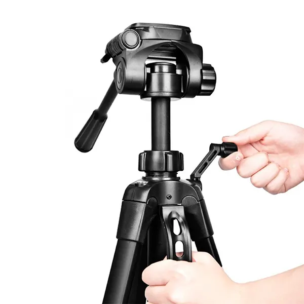 سه پایه دوربین عکاسی و فیلم‌برداری WEIFENG مدل WT-3540