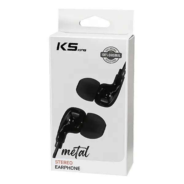 هندزفری باسیم KS King مدل ET-E56