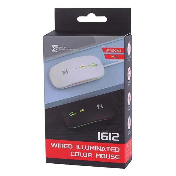 ماوس باسیم R8 RGB مدل 1612